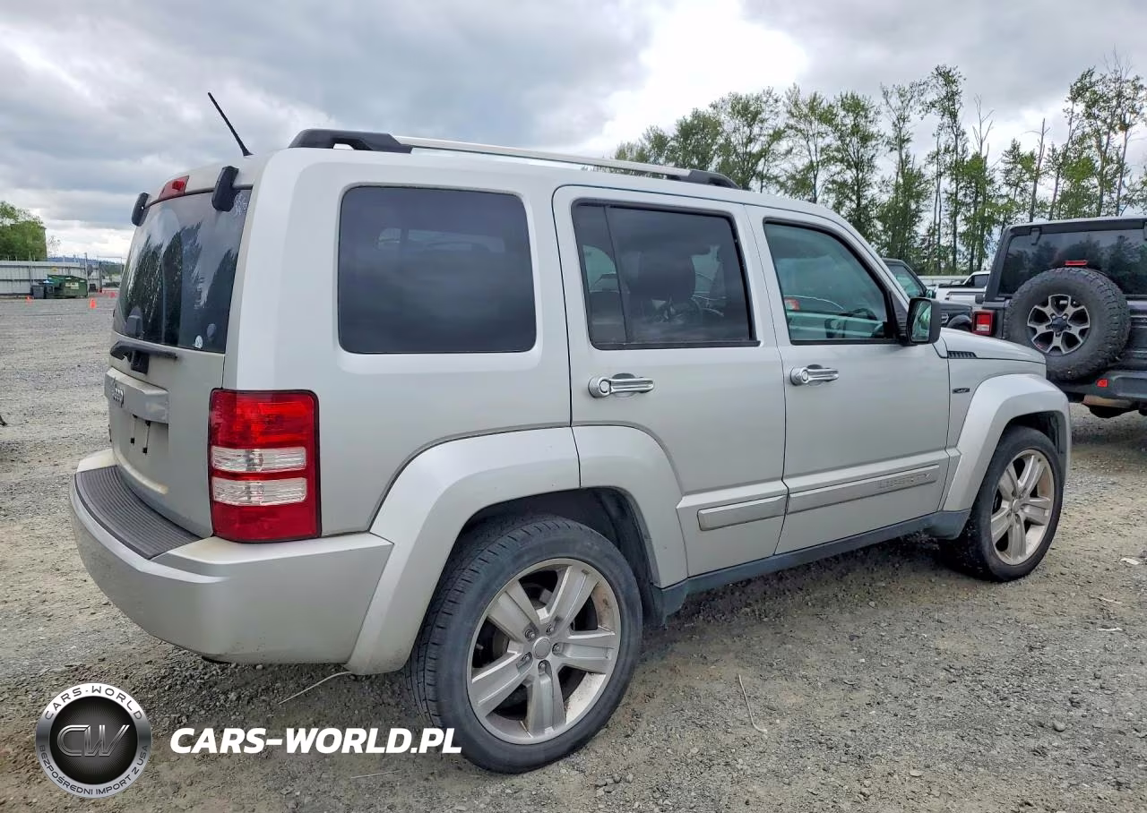 2012 Jeep Liberty Jet VIN:1C4PJMFK6CW126411 - 3