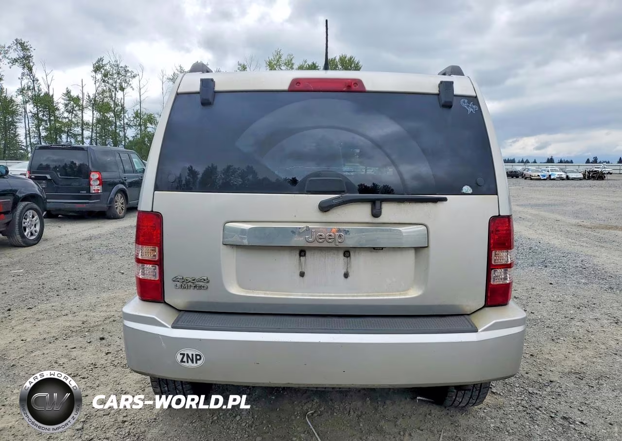 2012 Jeep Liberty Jet VIN:1C4PJMFK6CW126411 - 6