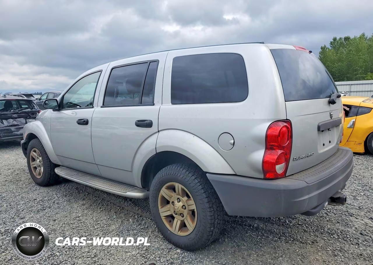2004 Dodge Durango St VIN:1D4HB38N84F143203 - 2
