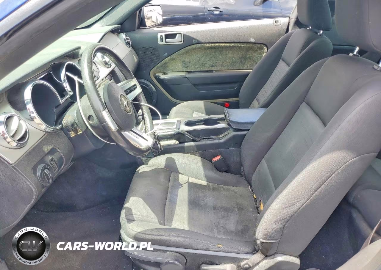 2006 Ford Mustang VIN:1ZVFT80N465176862 - 7