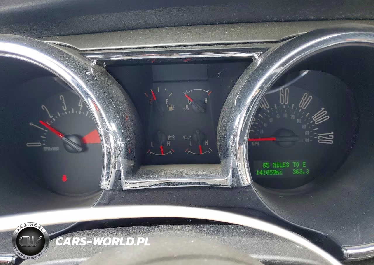 2006 Ford Mustang VIN:1ZVFT80N465176862 - 9
