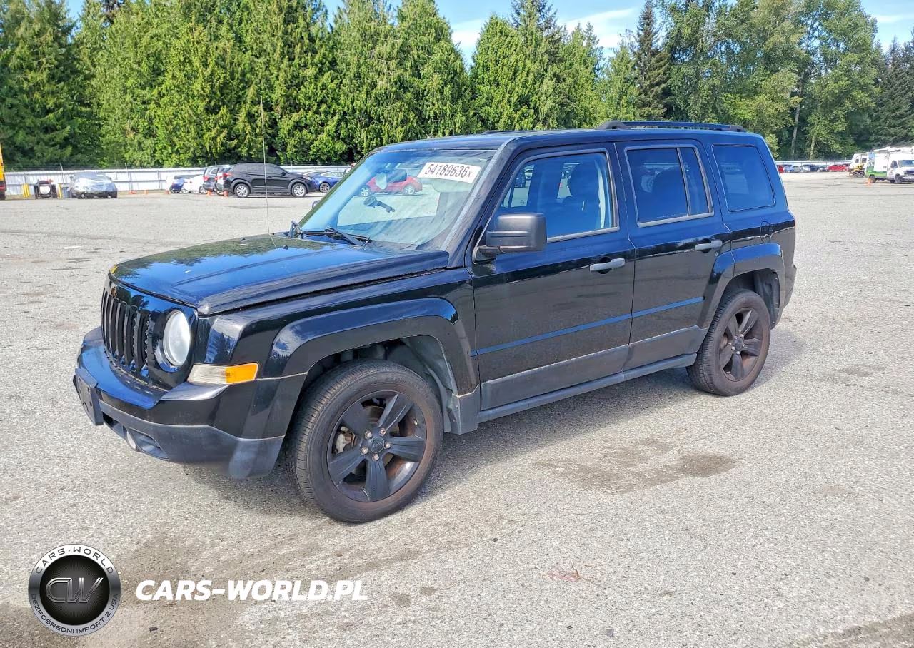 2014 Jeep Patriot Sport