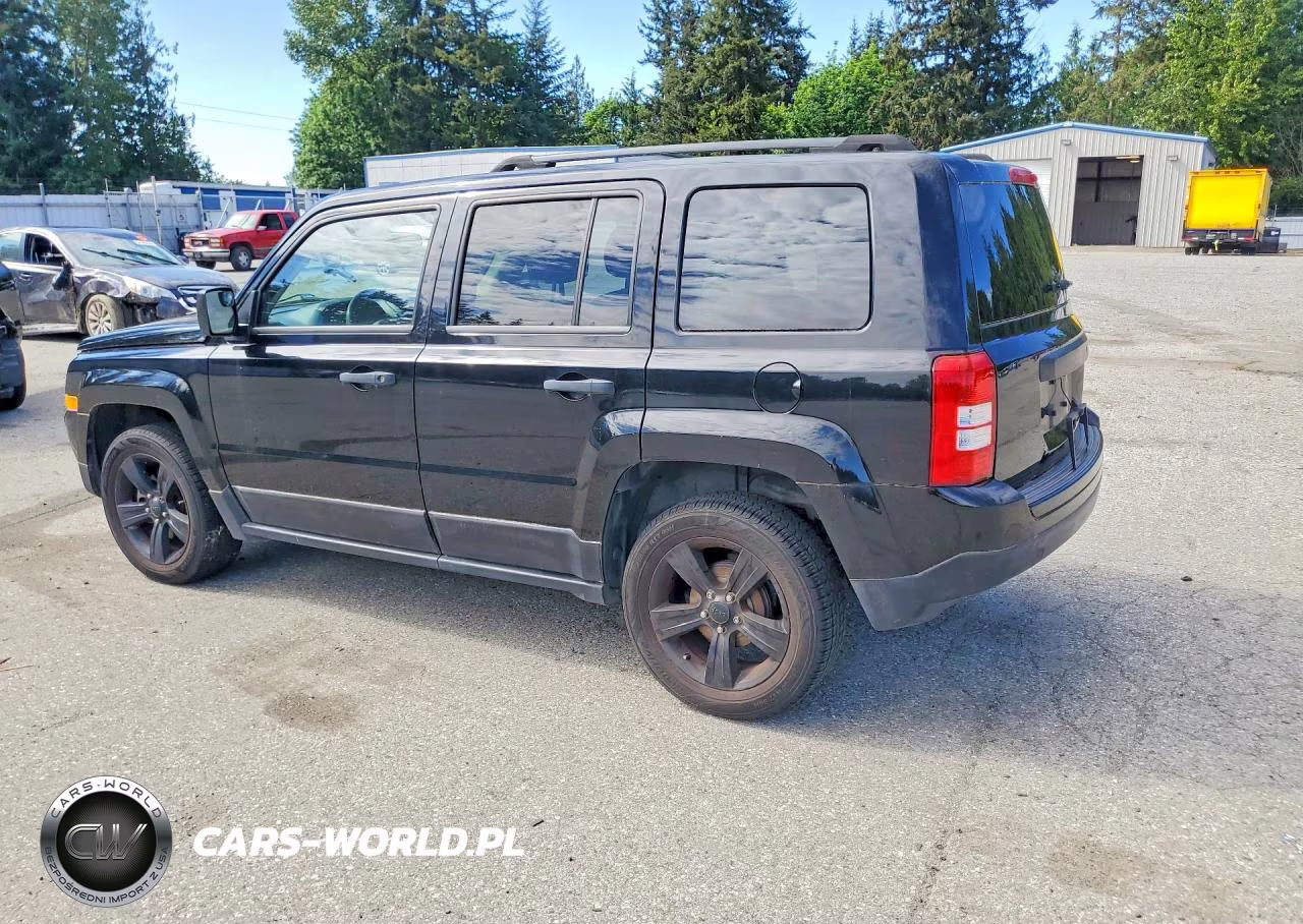 2014 Jeep Patriot Sport VIN:1C4NJPBA4ED790632 - 2