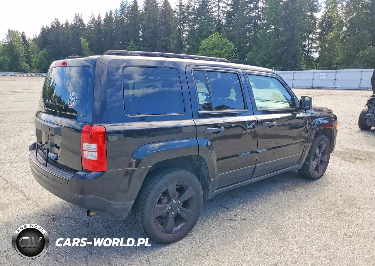 2014 Jeep Patriot Sport VIN:1C4NJPBA4ED790632 - 3