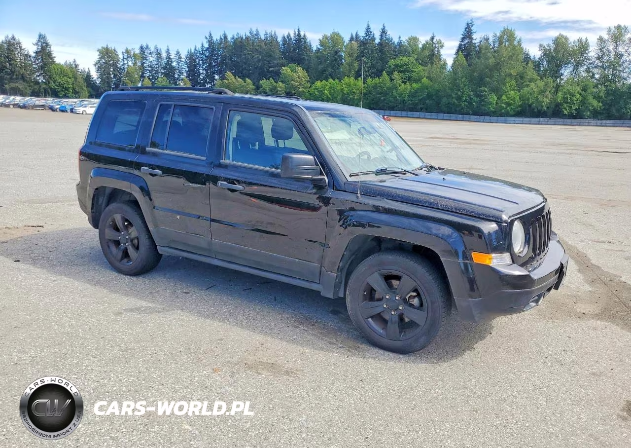 2014 Jeep Patriot Sport VIN:1C4NJPBA4ED790632 - 4