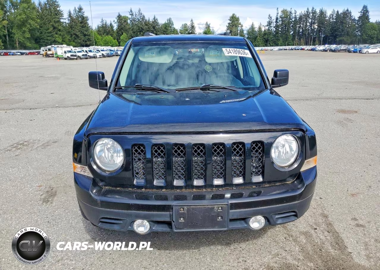 2014 Jeep Patriot Sport VIN:1C4NJPBA4ED790632 - 5