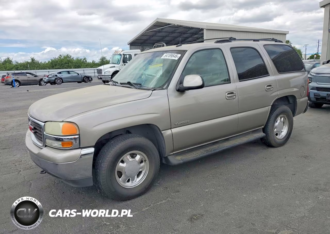 2003 GMC Yukon