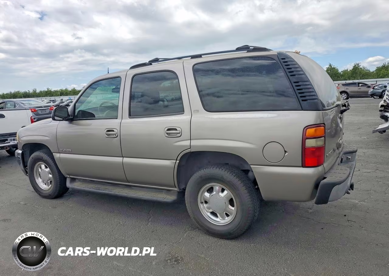 2003 GMC Yukon VIN:1GKEK13T63J232052 - 2