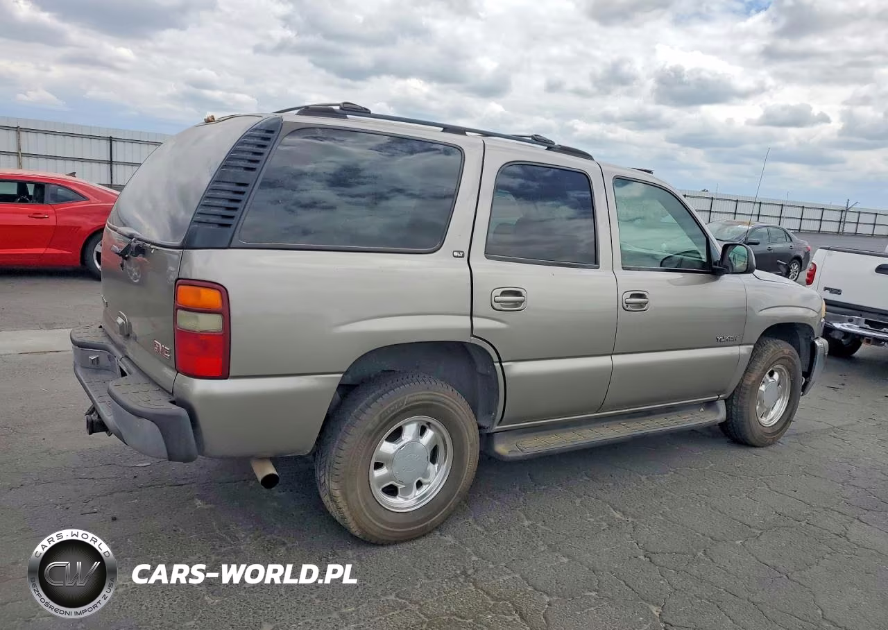 2003 GMC Yukon VIN:1GKEK13T63J232052 - 3
