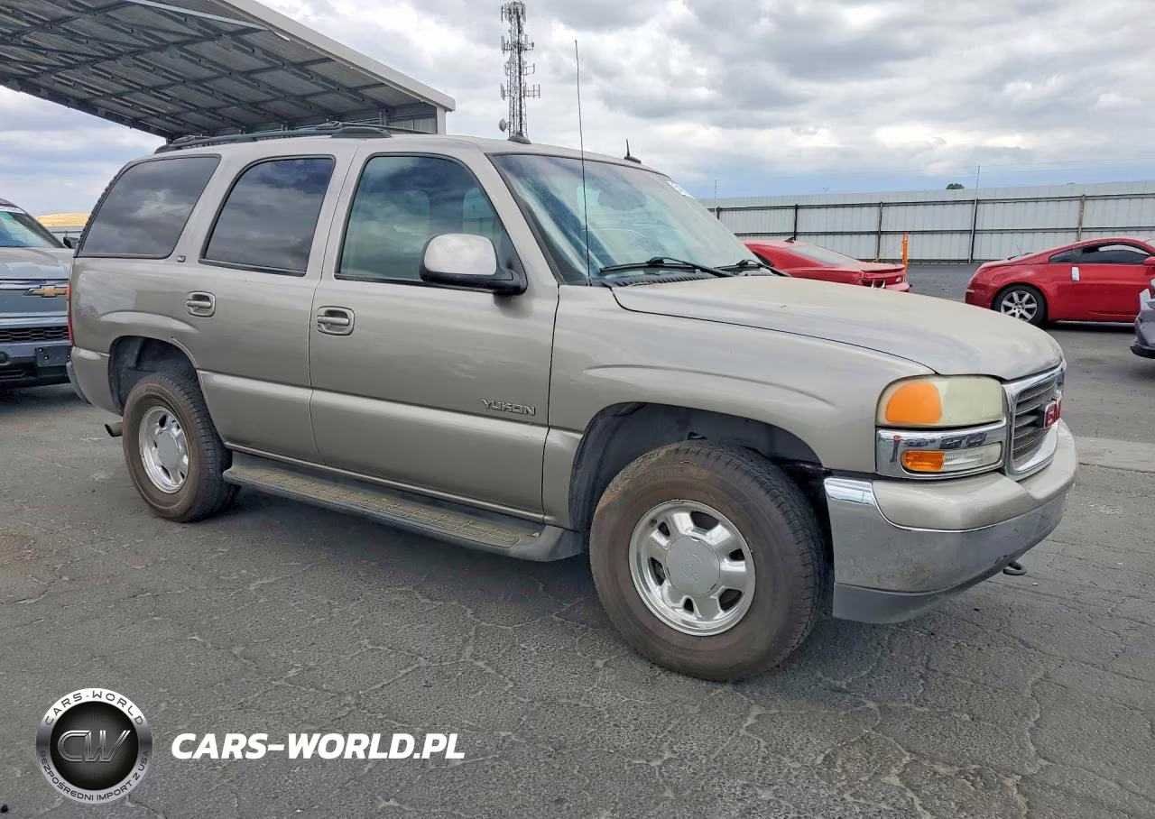 2003 GMC Yukon VIN:1GKEK13T63J232052 - 4