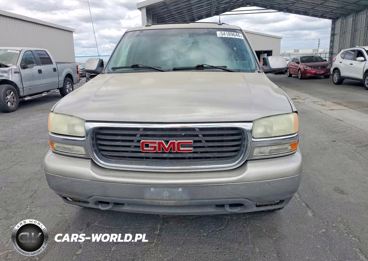 2003 GMC Yukon VIN:1GKEK13T63J232052 - 5