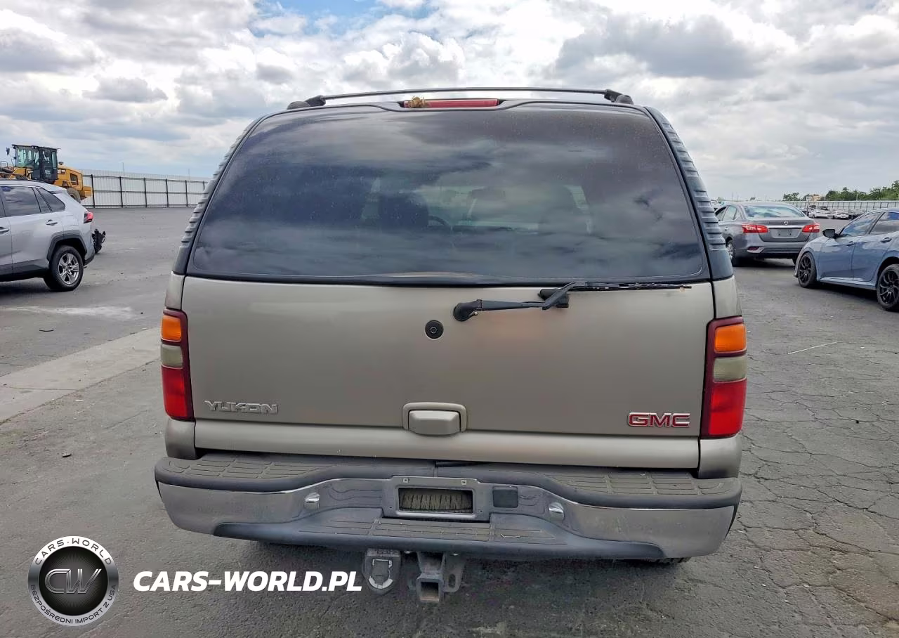 2003 GMC Yukon VIN:1GKEK13T63J232052 - 6