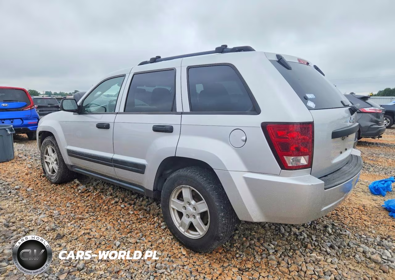 2005 Jeep Grand Cherokee Laredo VIN:1J4GS48KX5C676218 - 2
