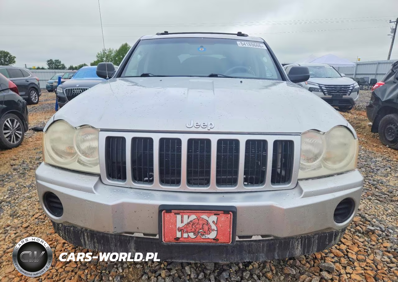 2005 Jeep Grand Cherokee Laredo VIN:1J4GS48KX5C676218 - 5