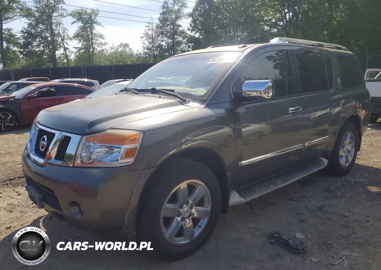 2010 Nissan Armada Se