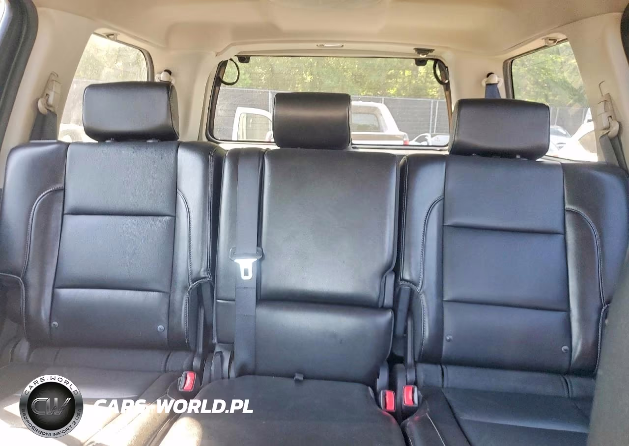 2010 Nissan Armada Se VIN:5N1AA0NC4AN619821 - 10
