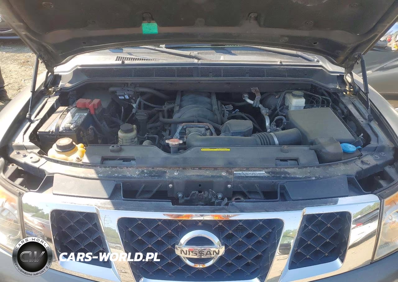 2010 Nissan Armada Se VIN:5N1AA0NC4AN619821 - 12