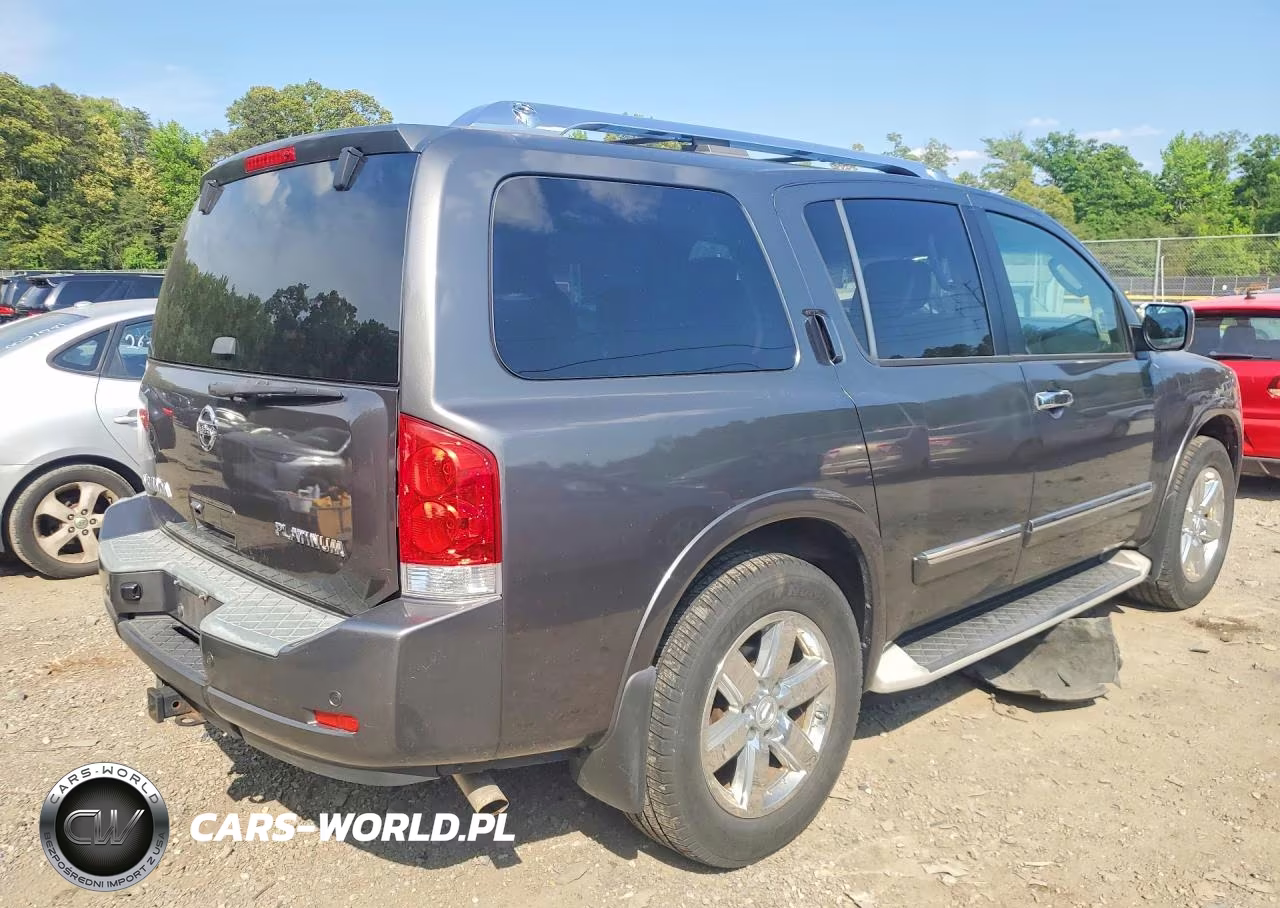 2010 Nissan Armada Se VIN:5N1AA0NC4AN619821 - 3