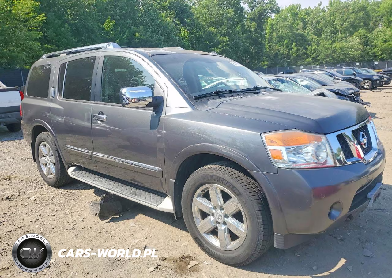 2010 Nissan Armada Se VIN:5N1AA0NC4AN619821 - 4