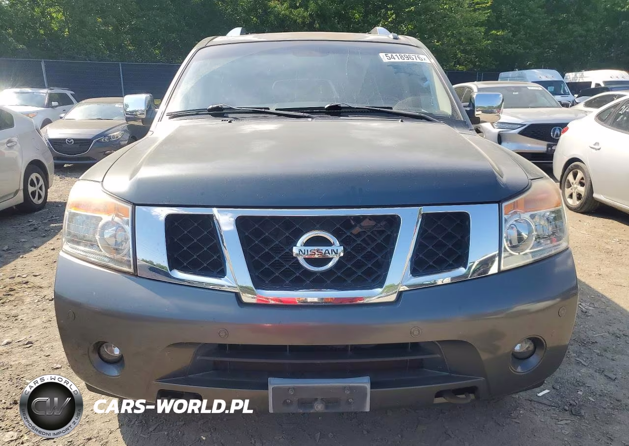 2010 Nissan Armada Se VIN:5N1AA0NC4AN619821 - 5