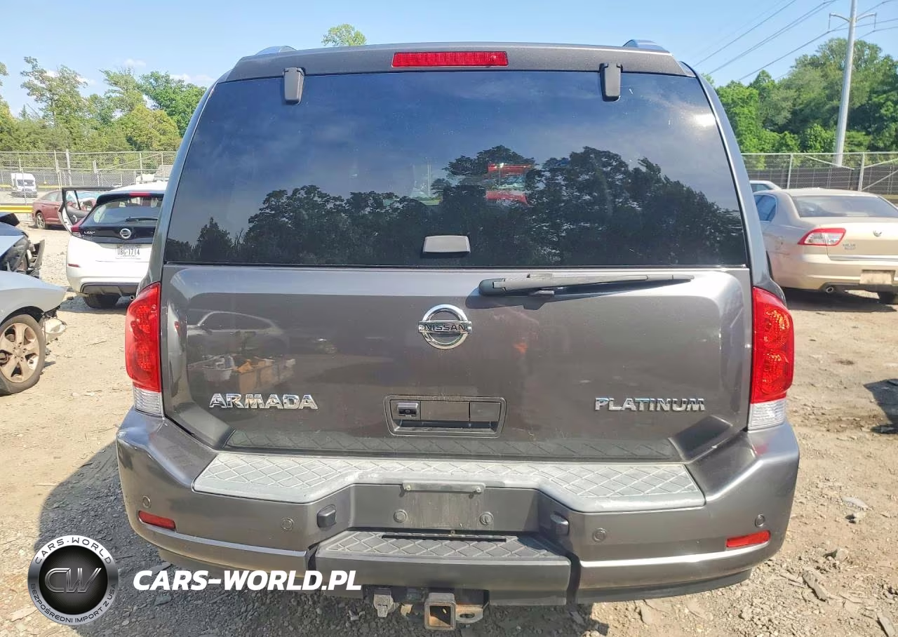 2010 Nissan Armada Se VIN:5N1AA0NC4AN619821 - 6