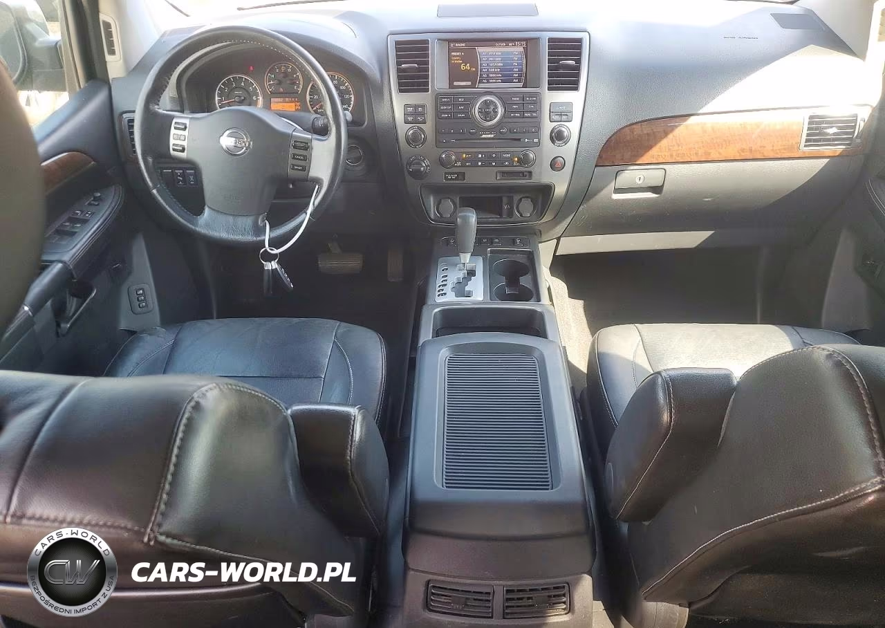 2010 Nissan Armada Se VIN:5N1AA0NC4AN619821 - 8
