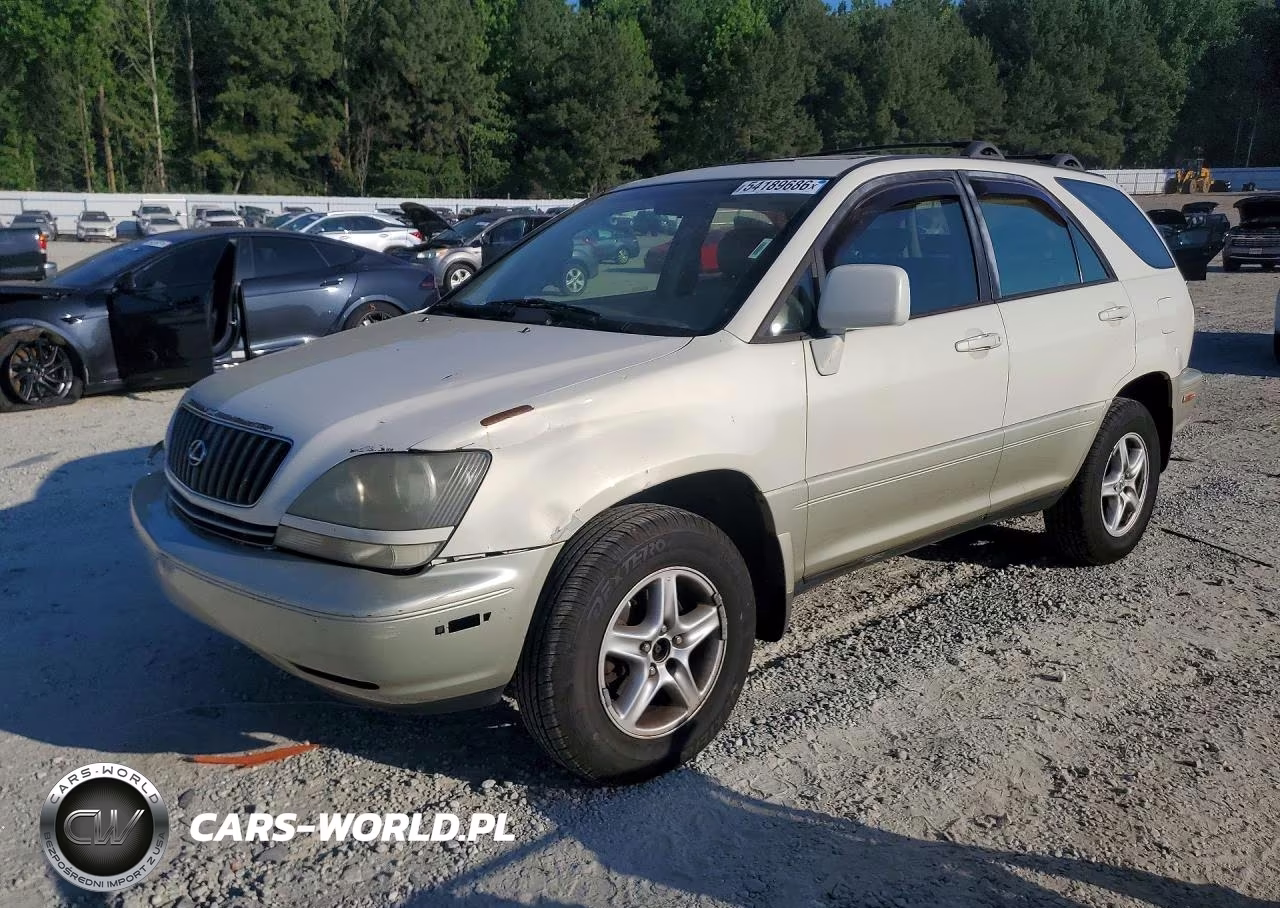 2000 Lexus Rx 300