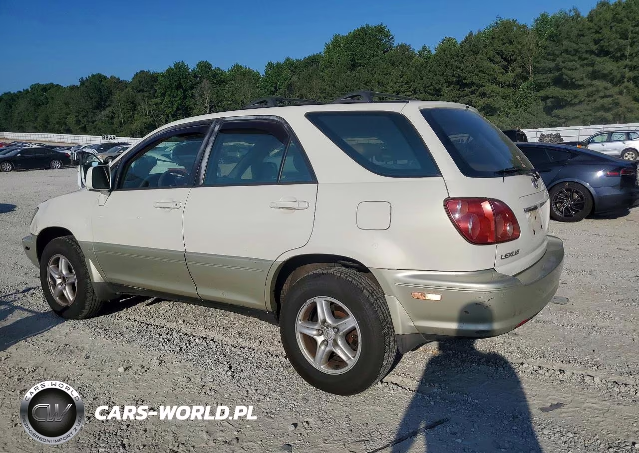 2000 Lexus Rx 300 VIN:JT6HF10U3Y0120310 - 2