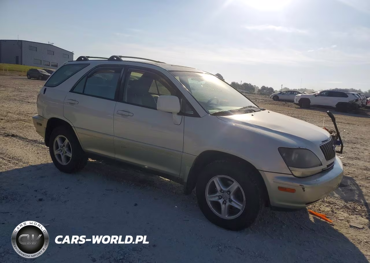 2000 Lexus Rx 300 VIN:JT6HF10U3Y0120310 - 4