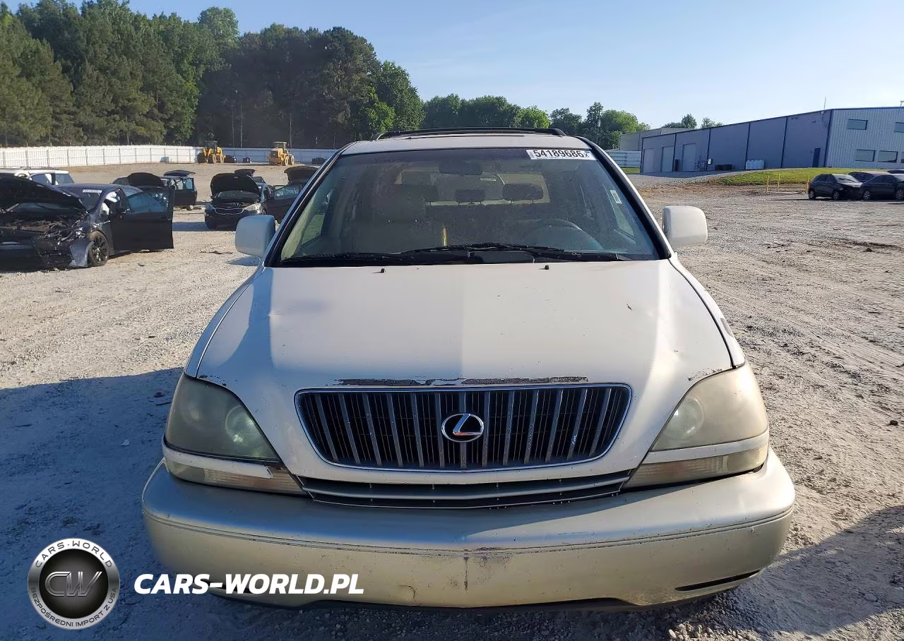 2000 Lexus Rx 300 VIN:JT6HF10U3Y0120310 - 5