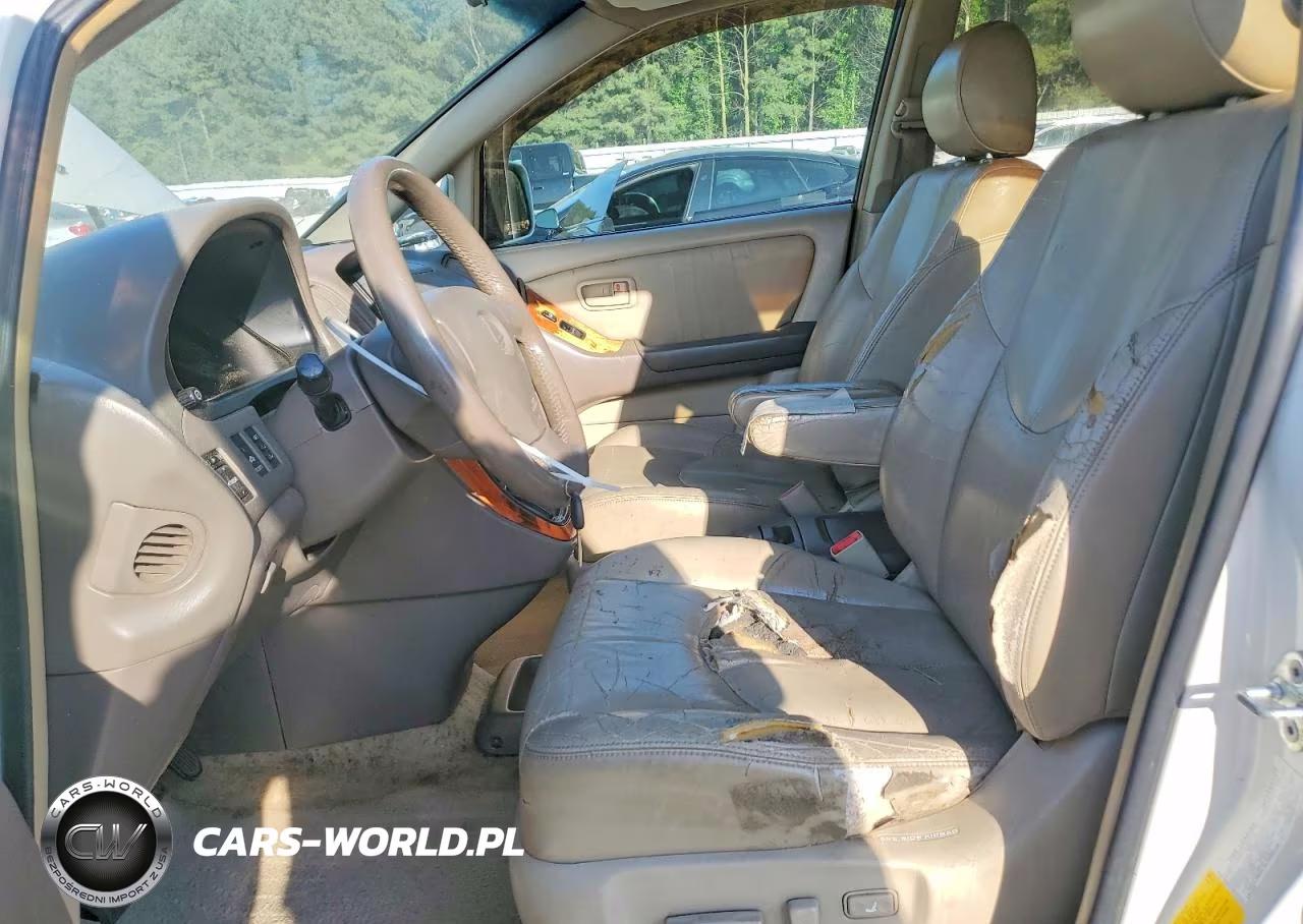 2000 Lexus Rx 300 VIN:JT6HF10U3Y0120310 - 7