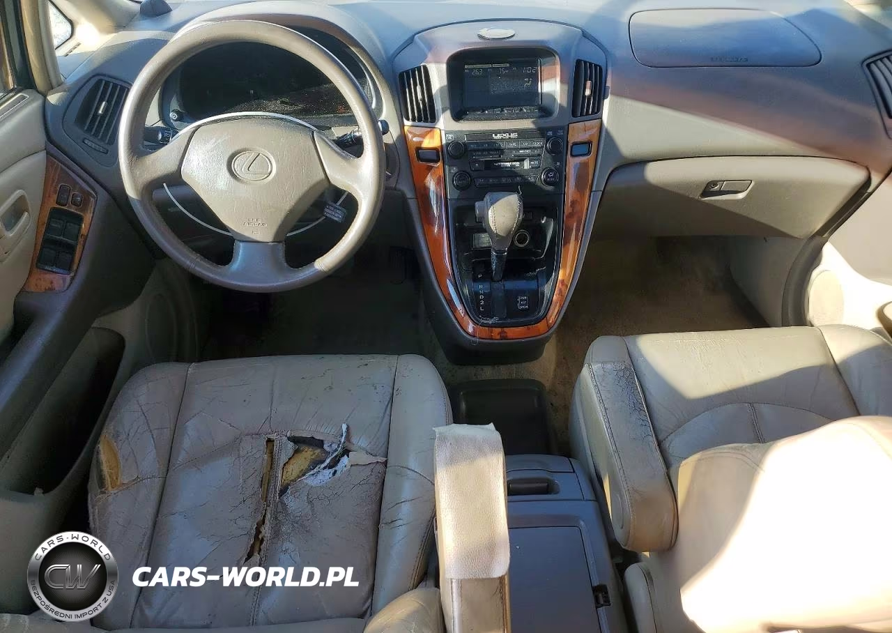 2000 Lexus Rx 300 VIN:JT6HF10U3Y0120310 - 8