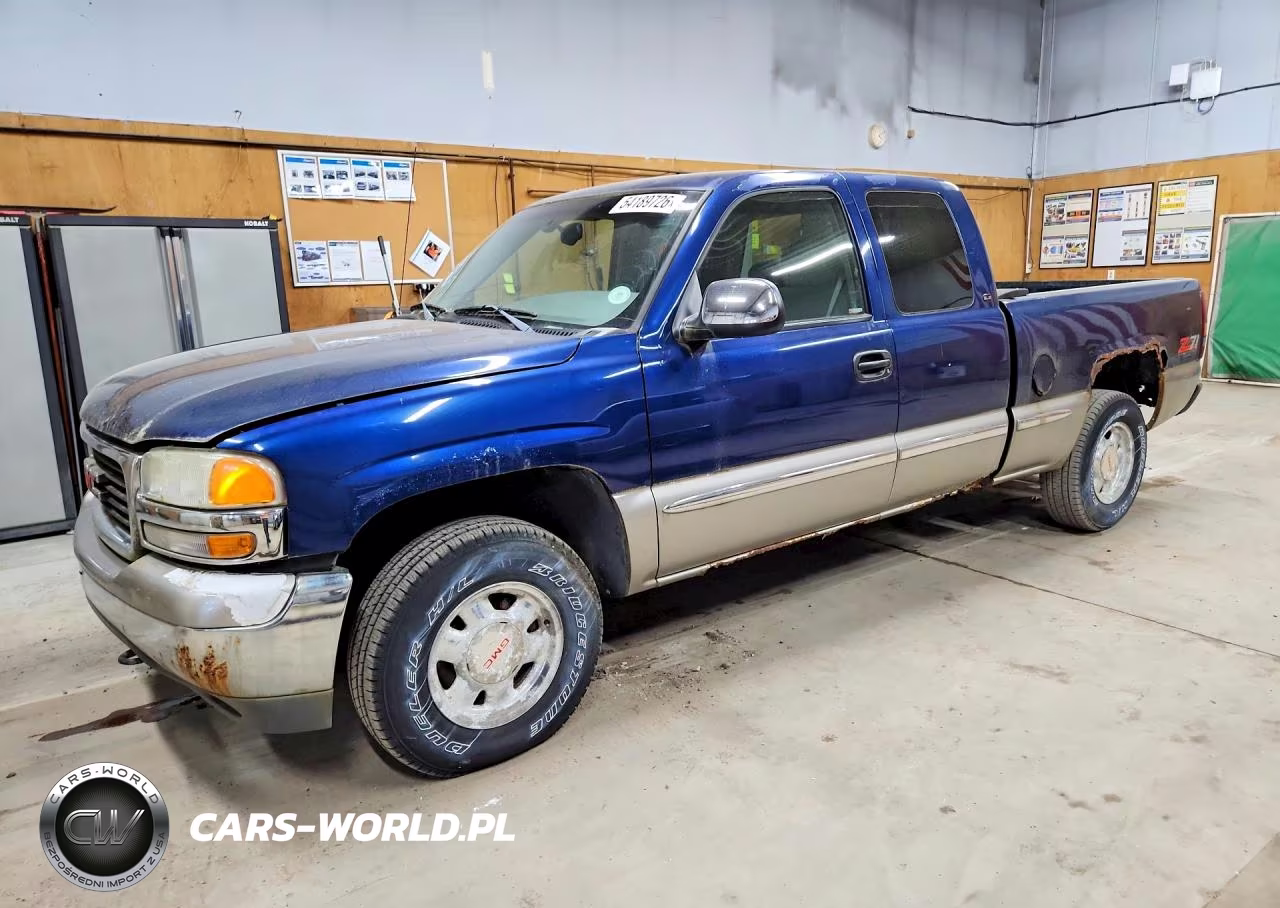 1999 GMC New Sierra K1500