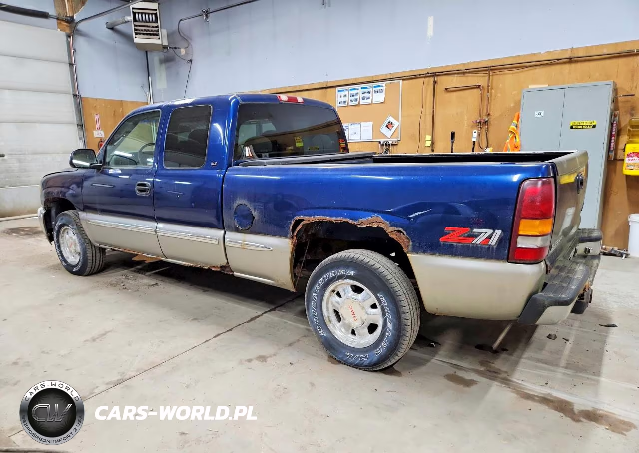 1999 GMC New Sierra K1500 VIN:2GTEK19TXX1548007 - 2