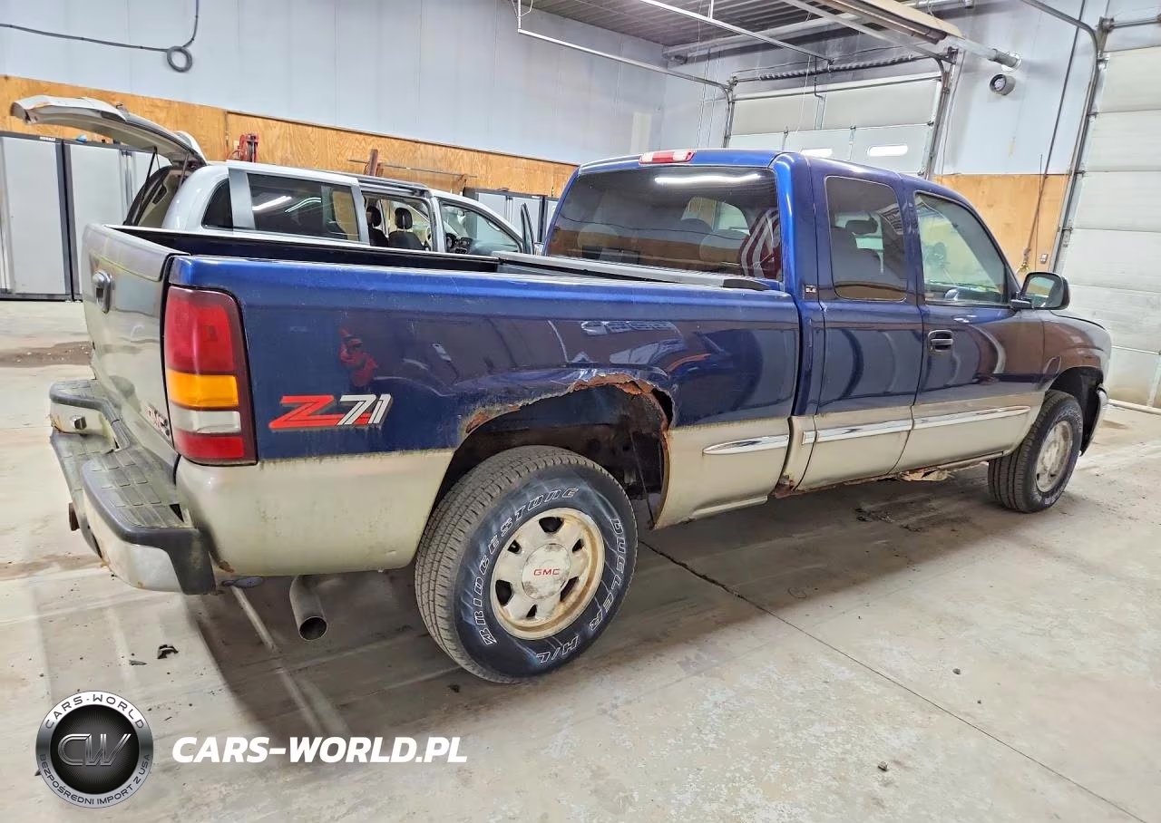 1999 GMC New Sierra K1500 VIN:2GTEK19TXX1548007 - 3