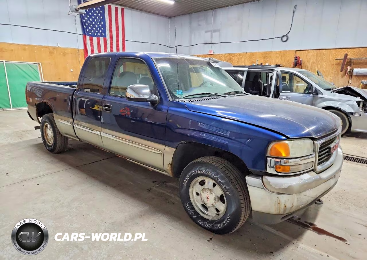 1999 GMC New Sierra K1500 VIN:2GTEK19TXX1548007 - 4