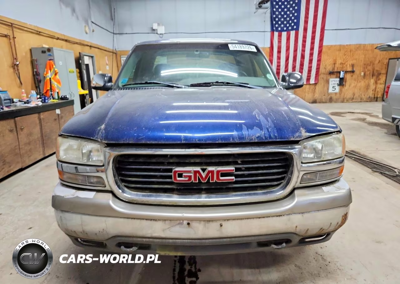 1999 GMC New Sierra K1500 VIN:2GTEK19TXX1548007 - 5