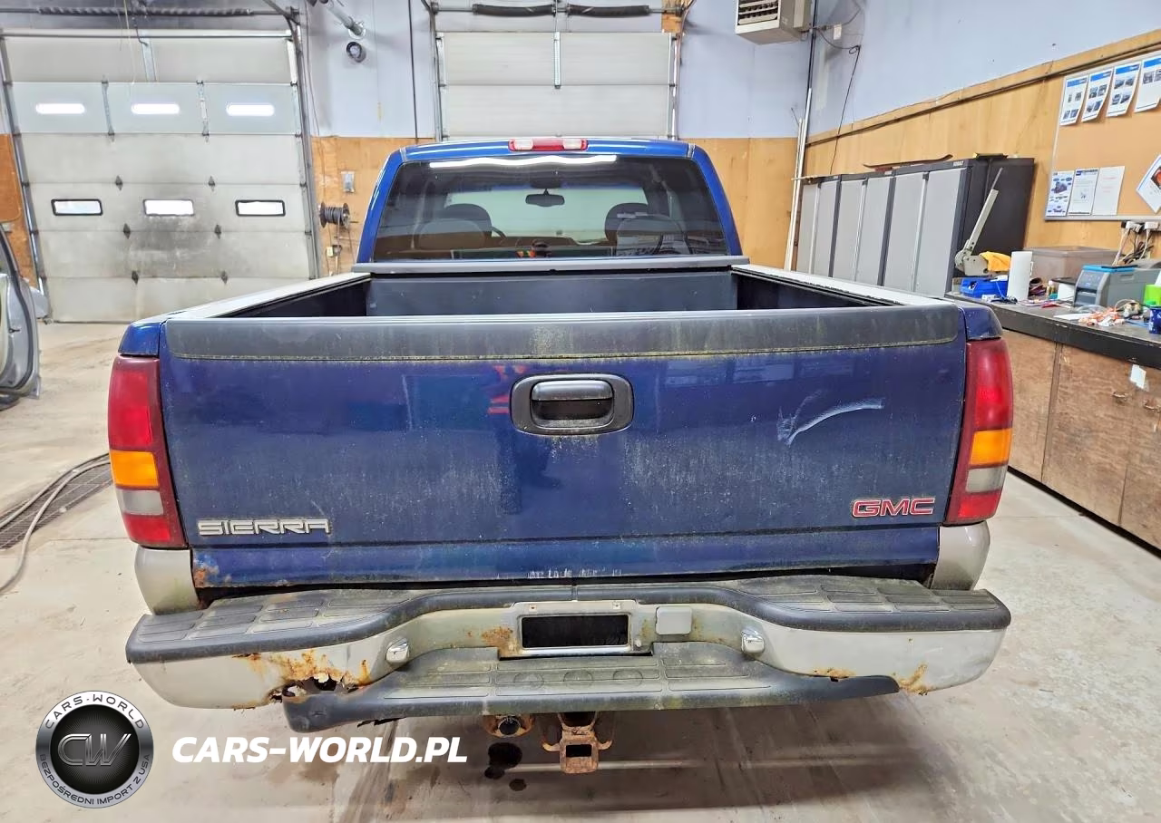1999 GMC New Sierra K1500 VIN:2GTEK19TXX1548007 - 6