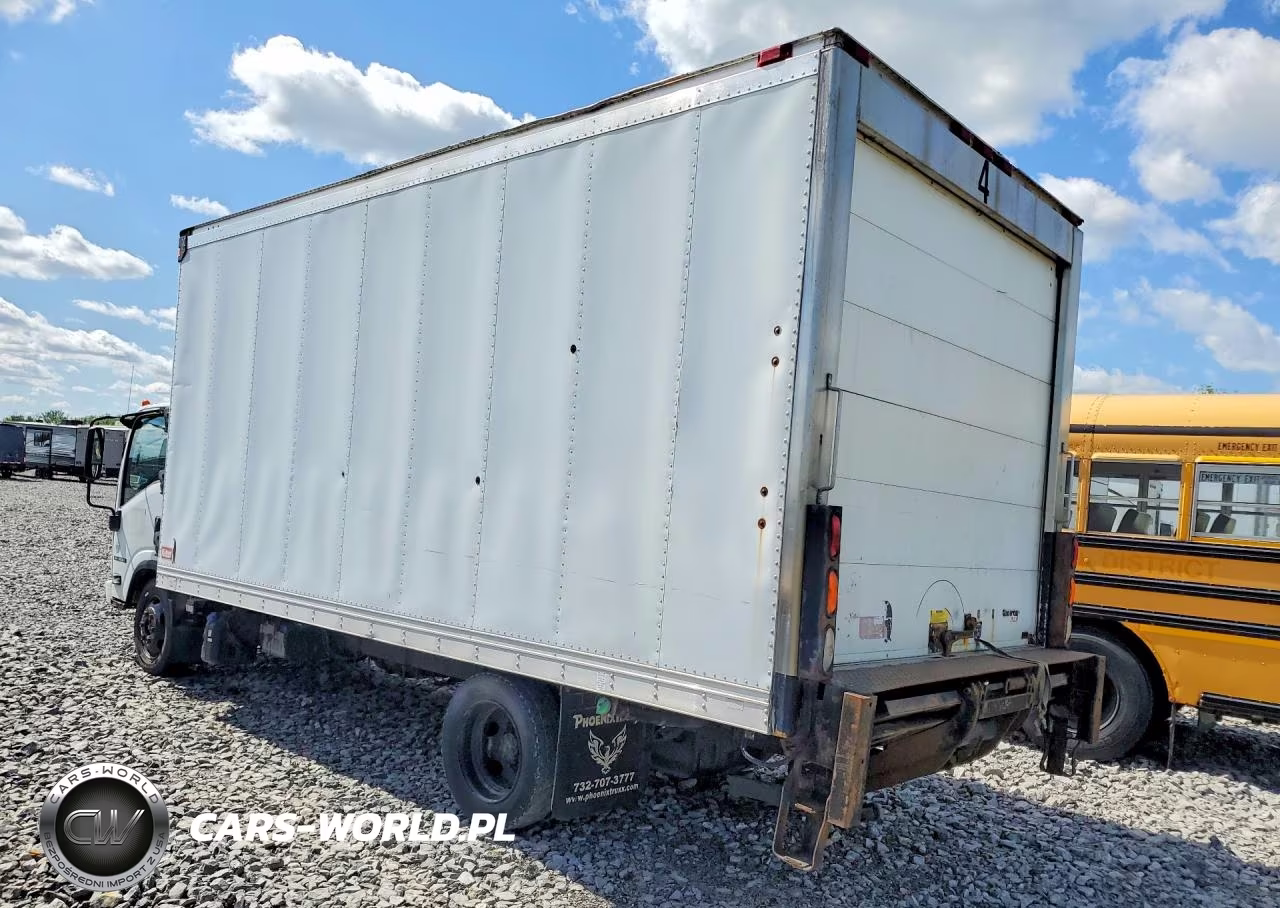 2014 Isuzu Nqr-Nrr VIN:JALE5W160E7901637 - 2