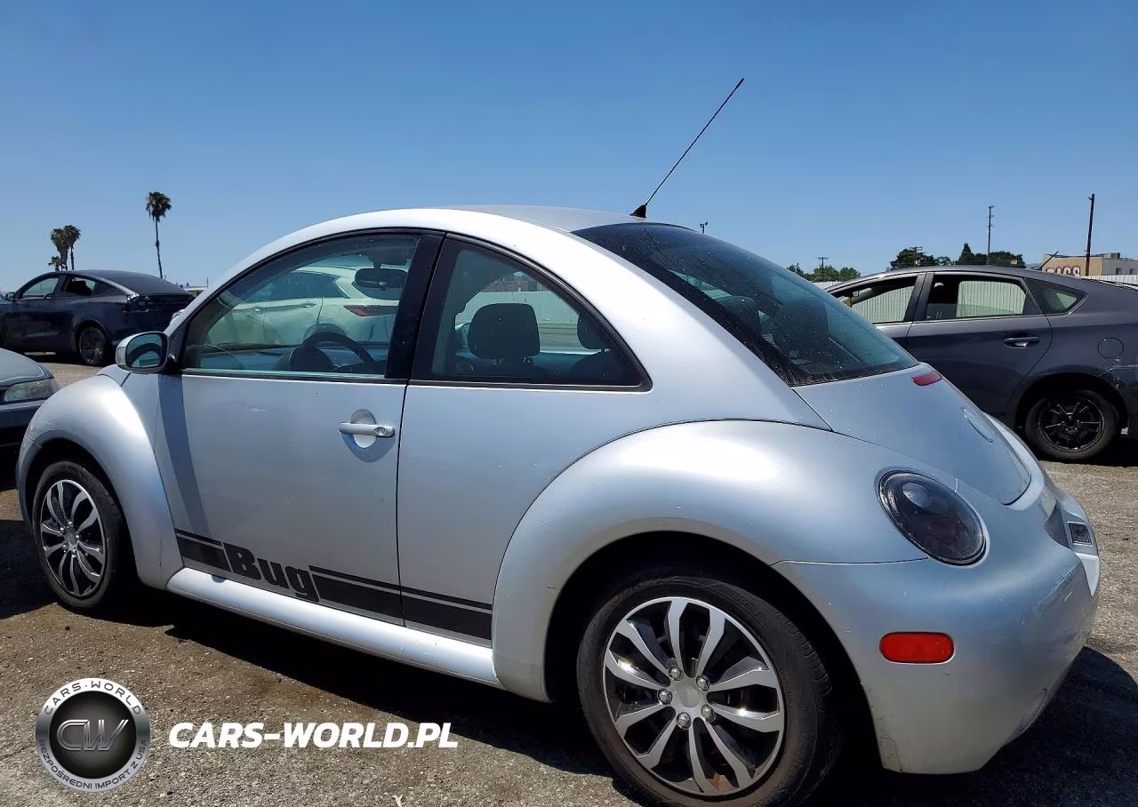 2004 Volkswagen New Beetle Gl VIN:3VWBK31C34M406707 - 2
