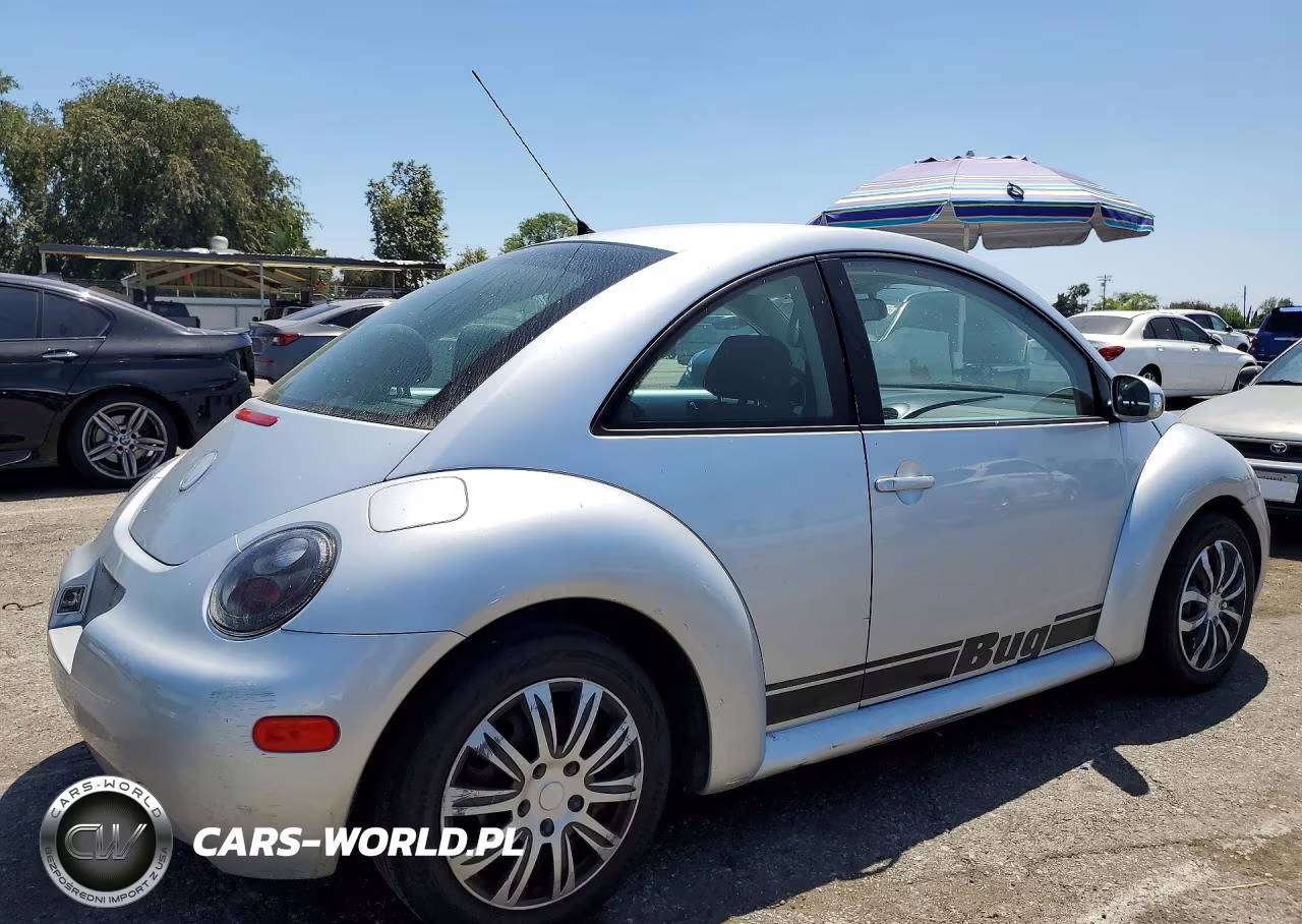 2004 Volkswagen New Beetle Gl VIN:3VWBK31C34M406707 - 3