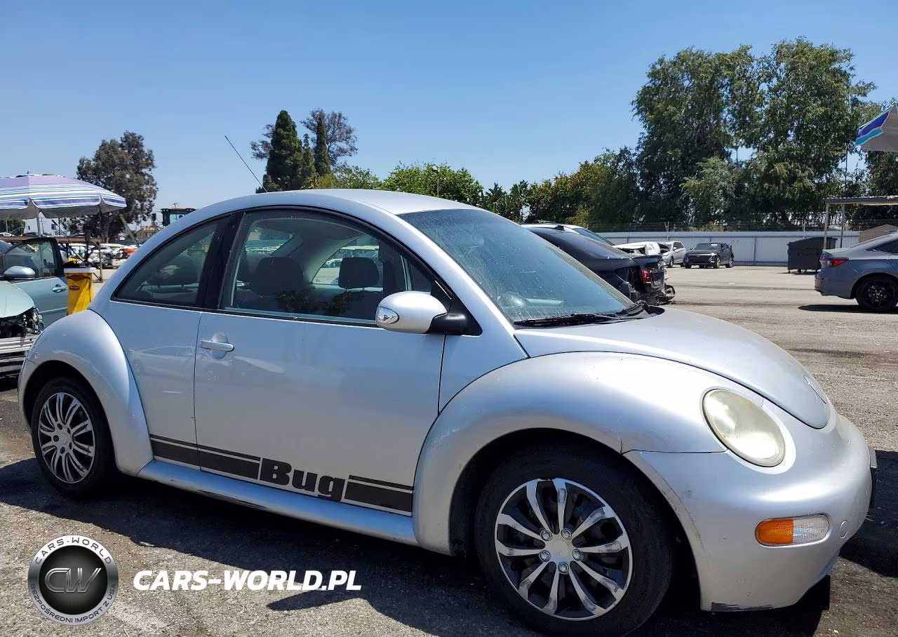 2004 Volkswagen New Beetle Gl VIN:3VWBK31C34M406707 - 4