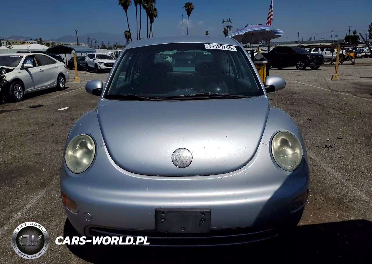 2004 Volkswagen New Beetle Gl VIN:3VWBK31C34M406707 - 5