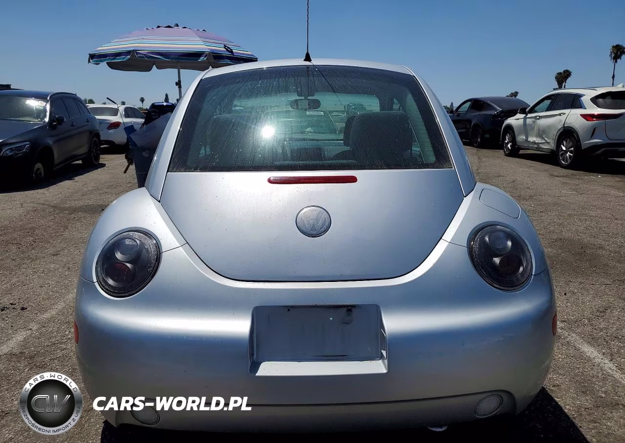 2004 Volkswagen New Beetle Gl VIN:3VWBK31C34M406707 - 6