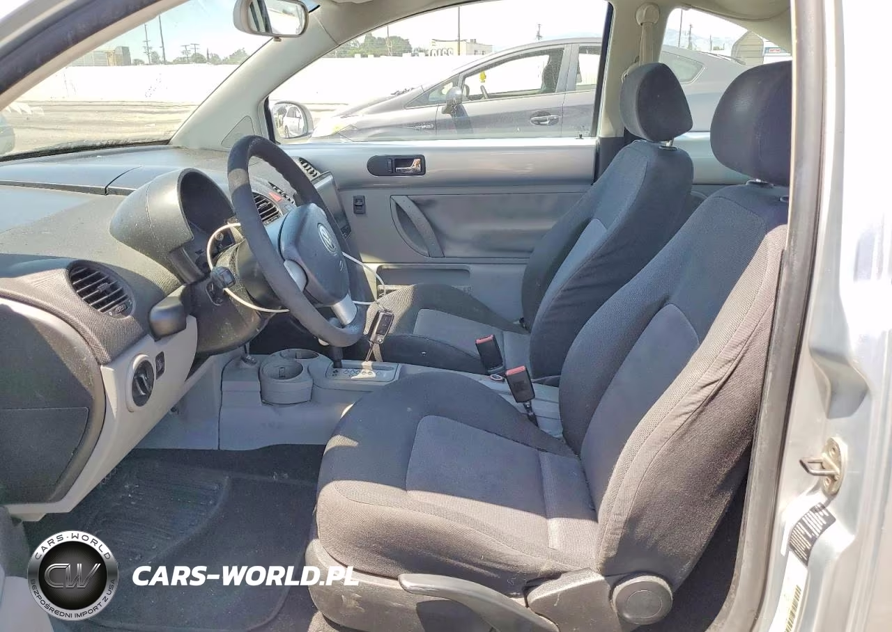 2004 Volkswagen New Beetle Gl VIN:3VWBK31C34M406707 - 7