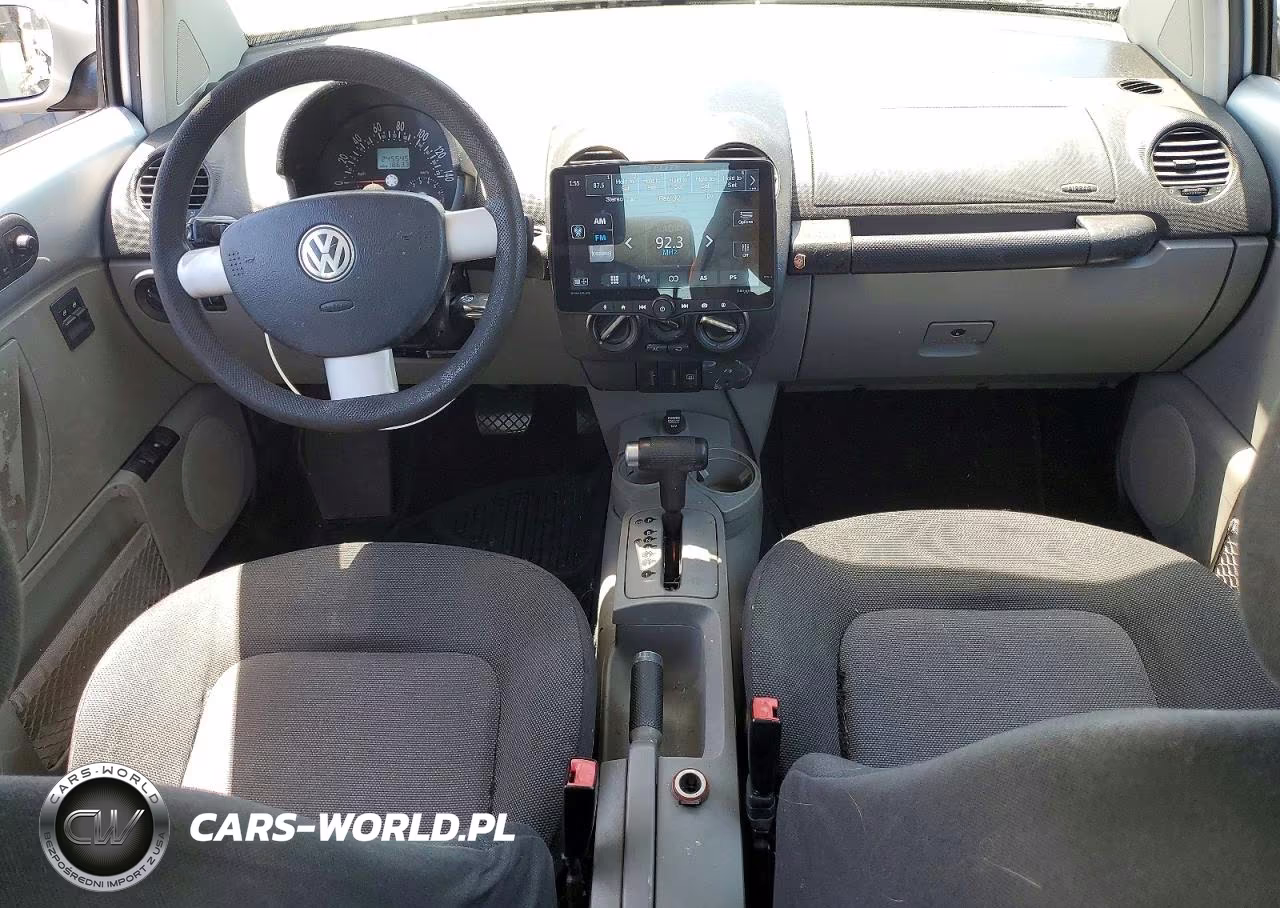 2004 Volkswagen New Beetle Gl VIN:3VWBK31C34M406707 - 8