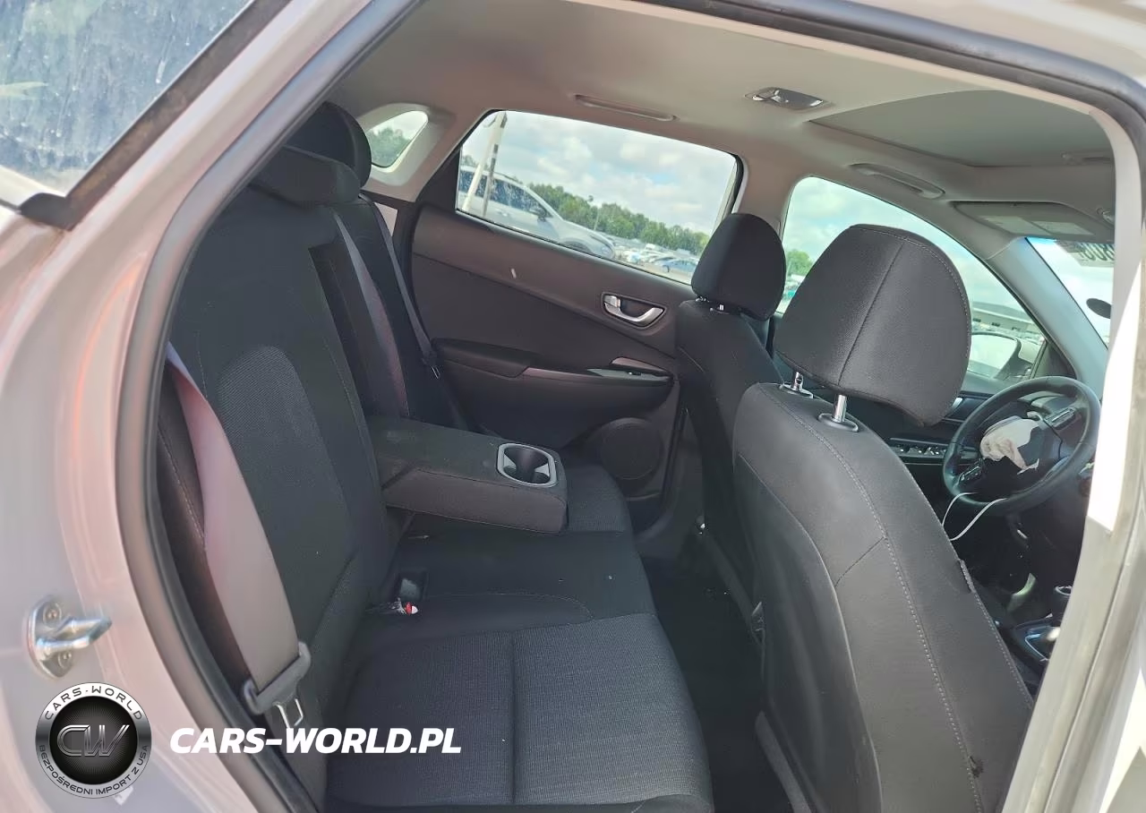 2023 Hyundai Kona Sel VIN:KM8K32AB1PU962091 - 10