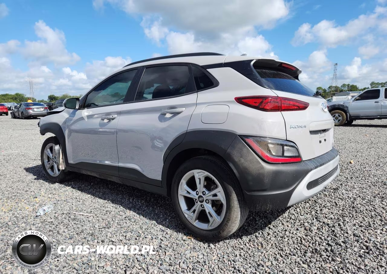 2023 Hyundai Kona Sel VIN:KM8K32AB1PU962091 - 2