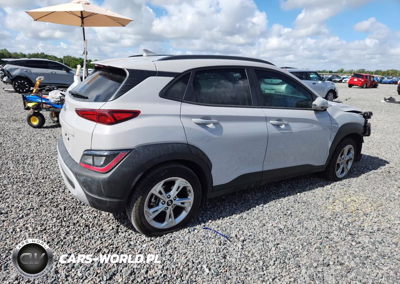 2023 Hyundai Kona Sel VIN:KM8K32AB1PU962091 - 3