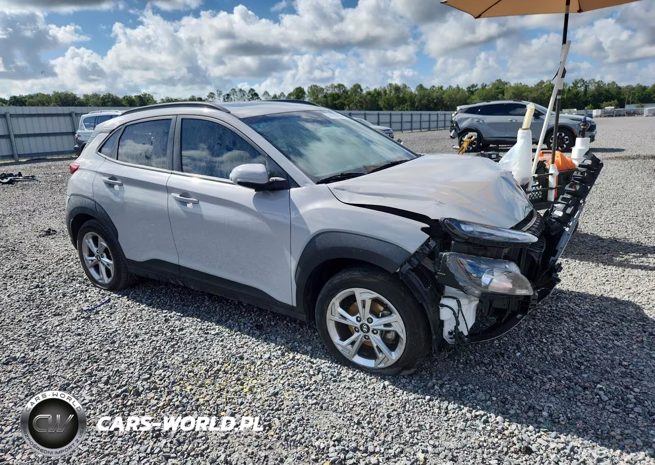 2023 Hyundai Kona Sel VIN:KM8K32AB1PU962091 - 4